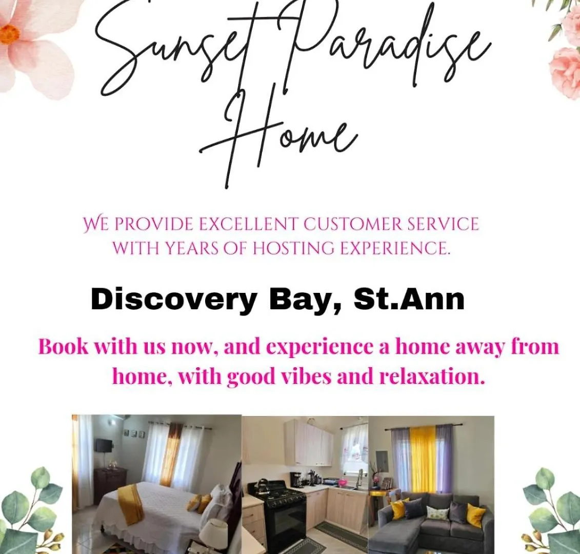 Sunset Paradise Home Discovery Bay 0*,